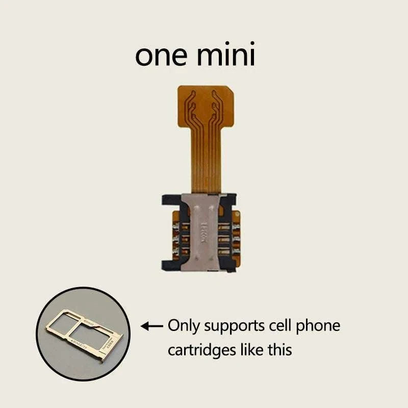 Universal Android Phone TF & Dual SIM Card Adapter-ONE NANO