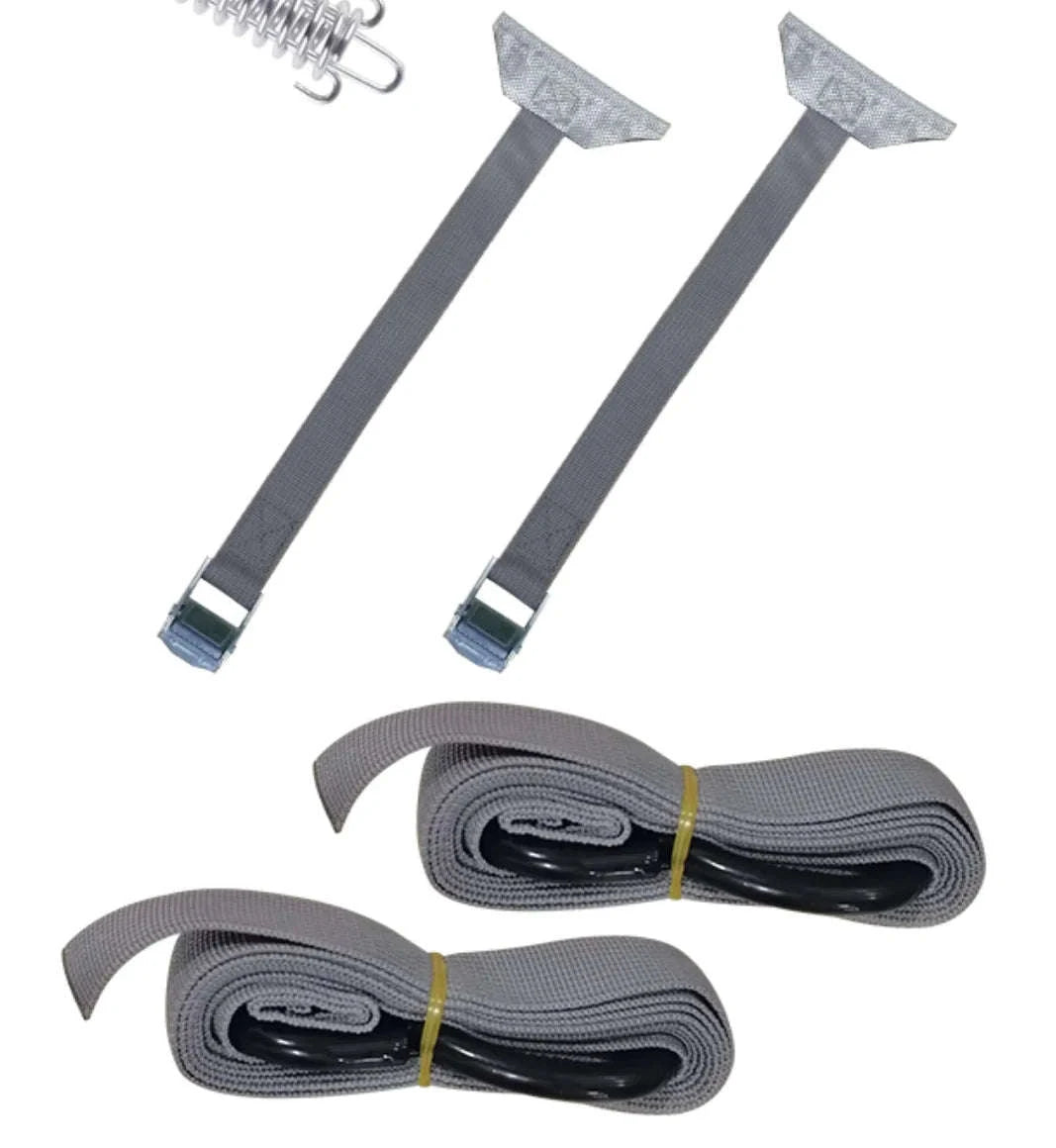 Universal Awning Tie Down Strap Set for Caravan and Motorhome-1 kits