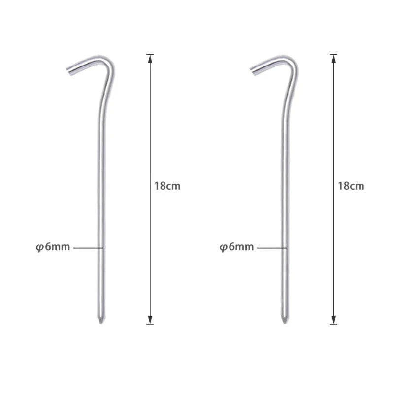 Universal Awning Tie Down Strap Set for Caravan and Motorhome-1 kits