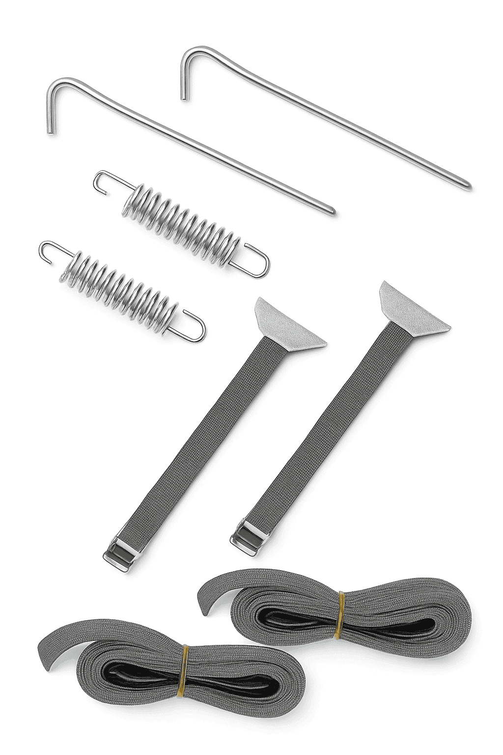 Universal Awning Tie Down Strap Set for Caravan and Motorhome-1 kits