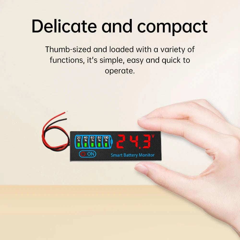 Universal Battery Level Indicator-4S