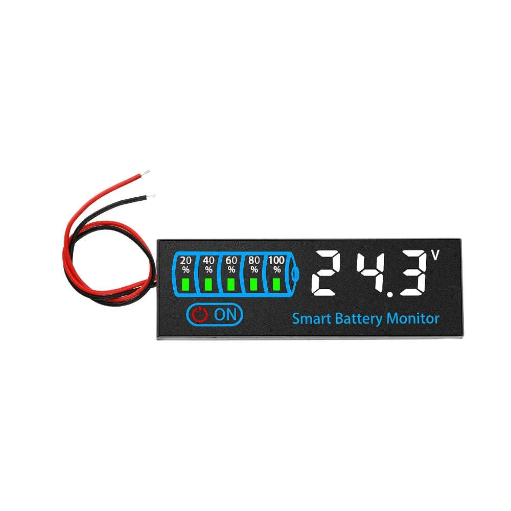 Universal Battery Level Indicator-4S