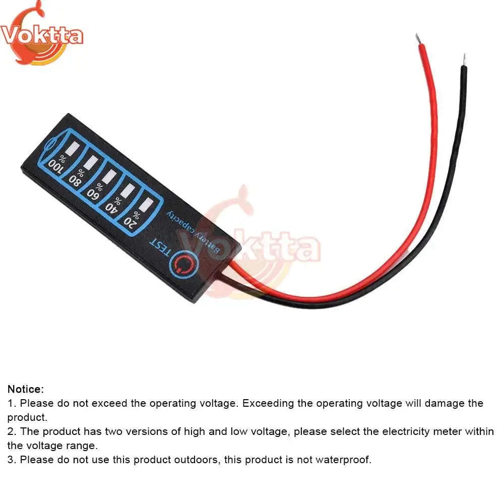 Universal Battery Level Indicator-4S