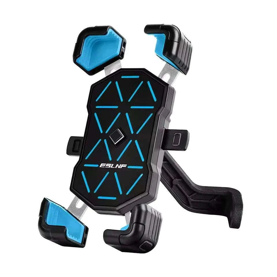 Universal Bike Phone Holder Mount for 4.5–7.2 Inch Devices-Orange Handlebar