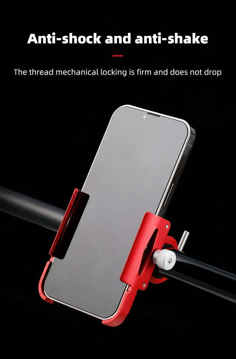 Universal Bike Phone Holder-Red-360