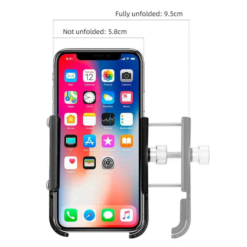 Universal Bike Phone Holder-Red-360