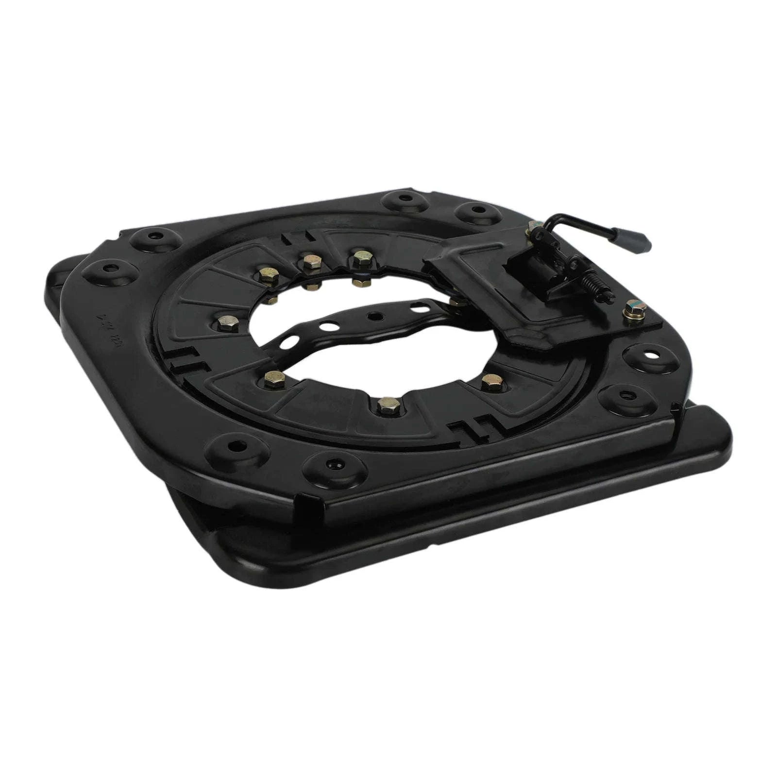 Universal Campervan Seat Swivel Turntable Base for Motorhome Vans-Default Title