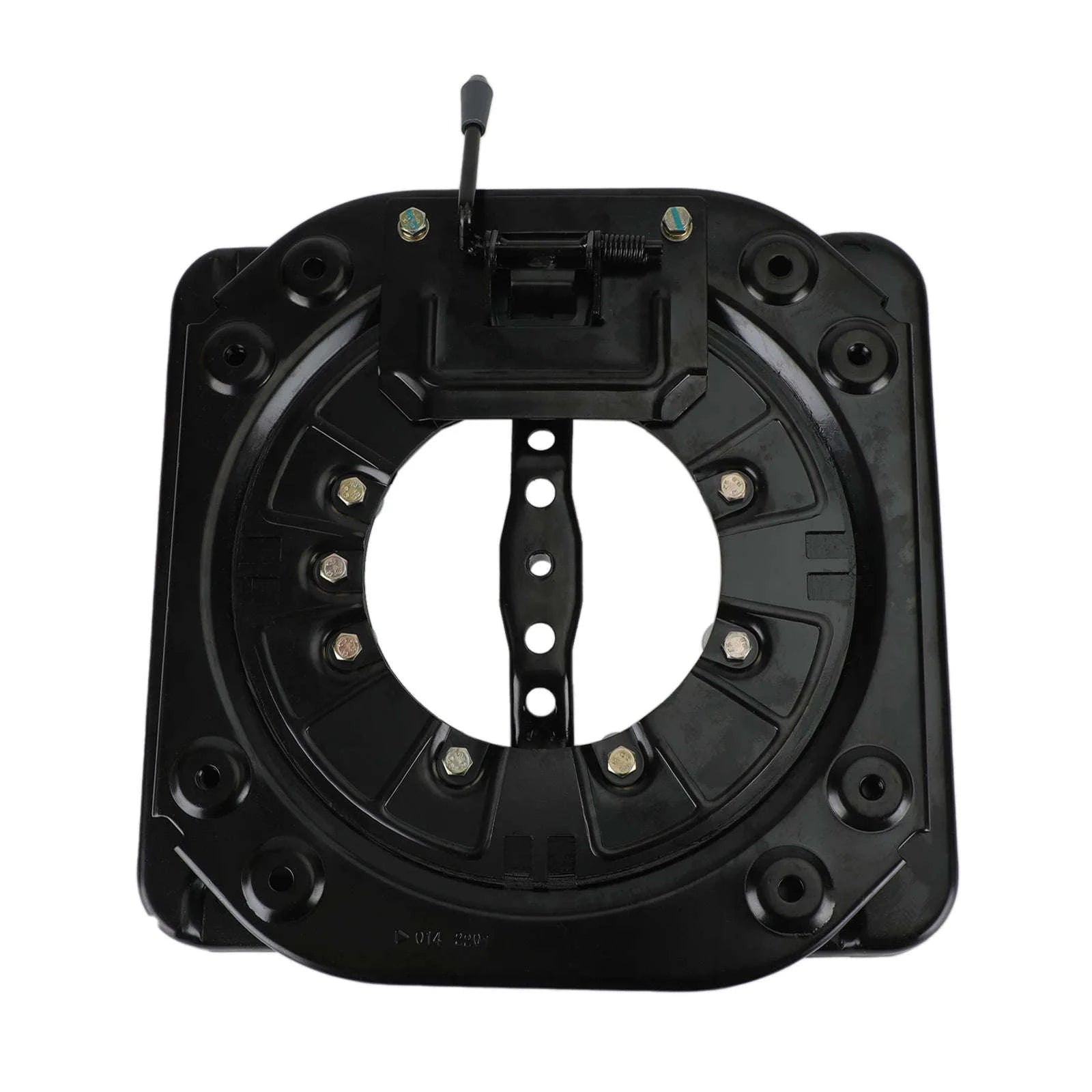 Universal Campervan Seat Swivel Turntable Base for Motorhome Vans-Default Title