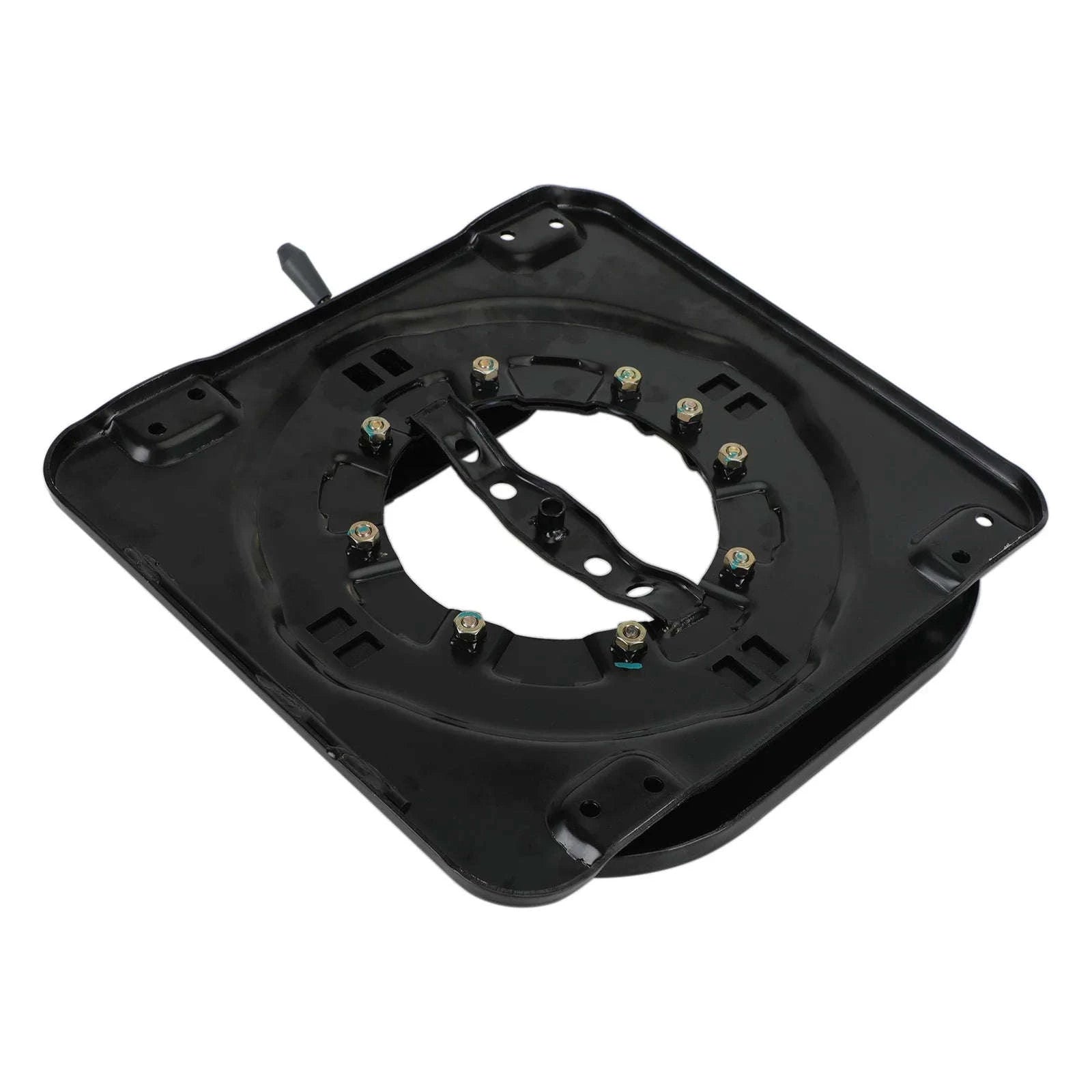 Universal Campervan Seat Swivel Turntable Base for Motorhome Vans-Default Title