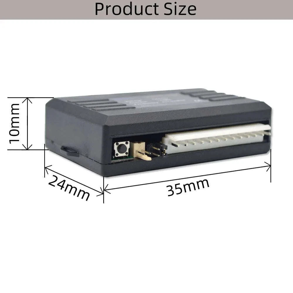 Universal Car Alarm System for Keyless Entry-Default Title