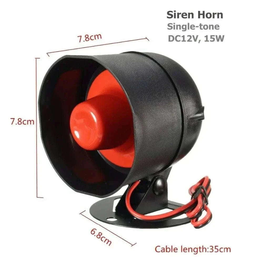 Universal Car Alarm System with Remote & App Keyless Entry Control-SQ606-001