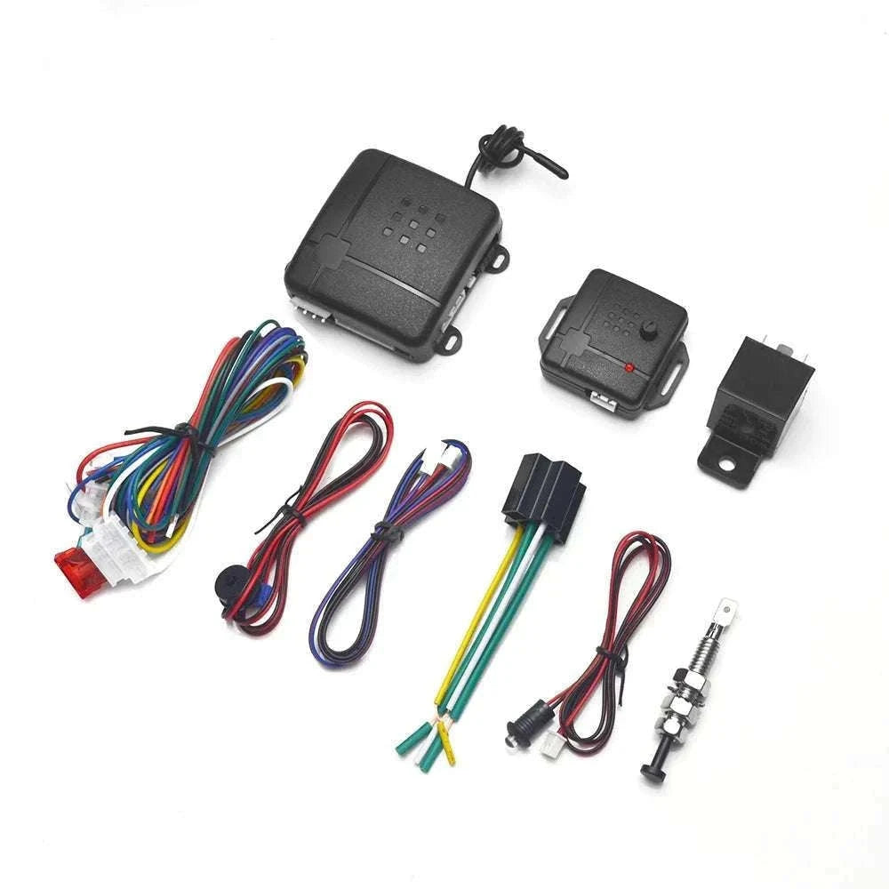 Universal Car Alarm System with Remote & App Keyless Entry Control-SQ606-001