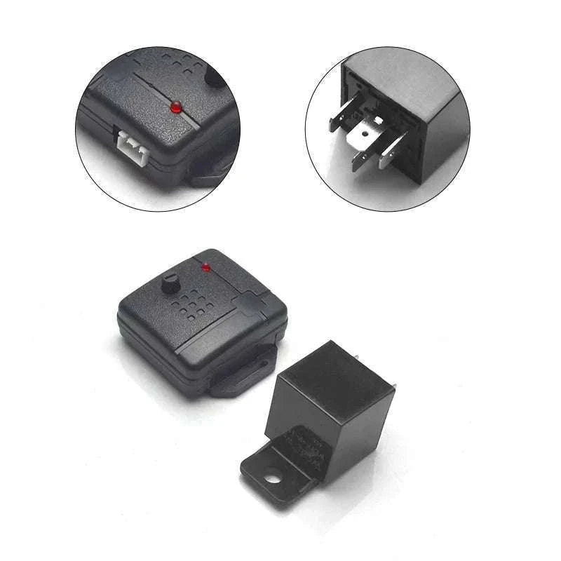 Universal Car Alarm System with Remote & App Keyless Entry Control-SQ606-001