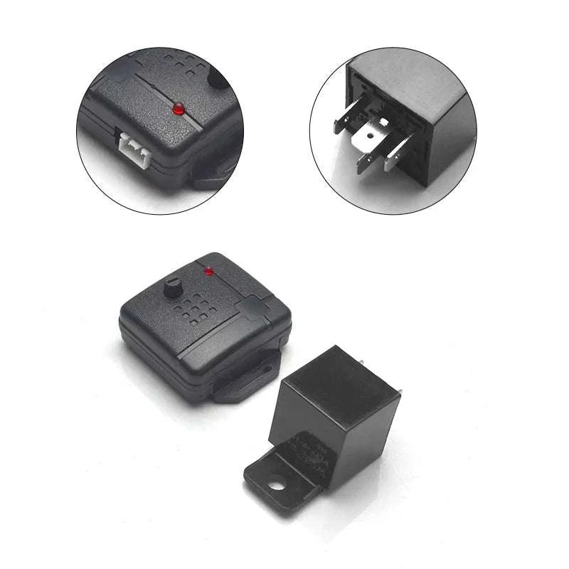 Universal Car Alarm System with Remote & App Keyless Entry Control-SQ606-001