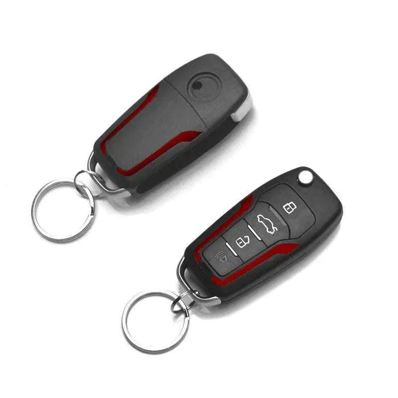 Universal Car Alarm System with Remote & App Keyless Entry Control-SQ606-001