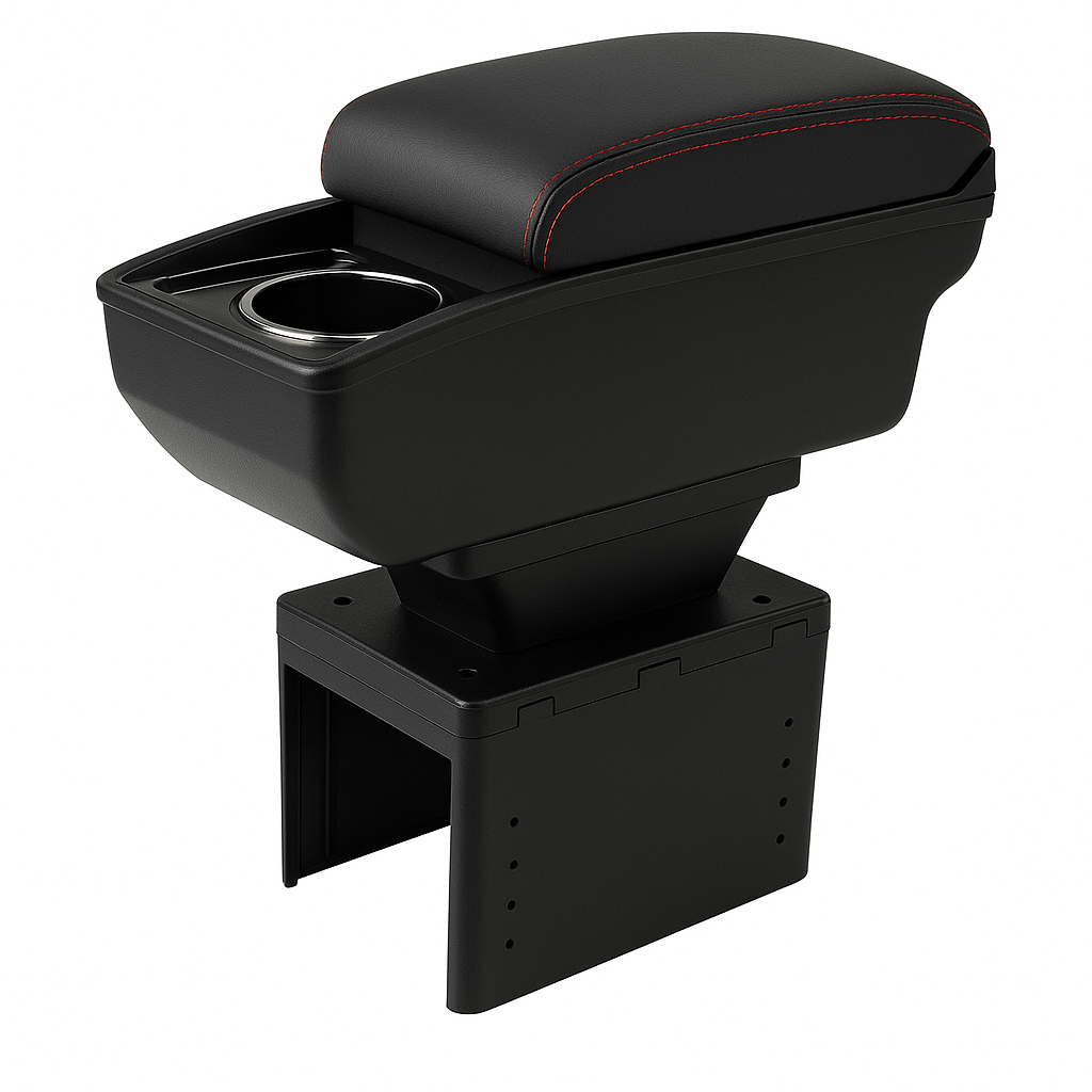 Brațul universal pentru mașină Universal Model Armrest Box Central Storage Box Holder pentru pahare dedicat accesorii interioare