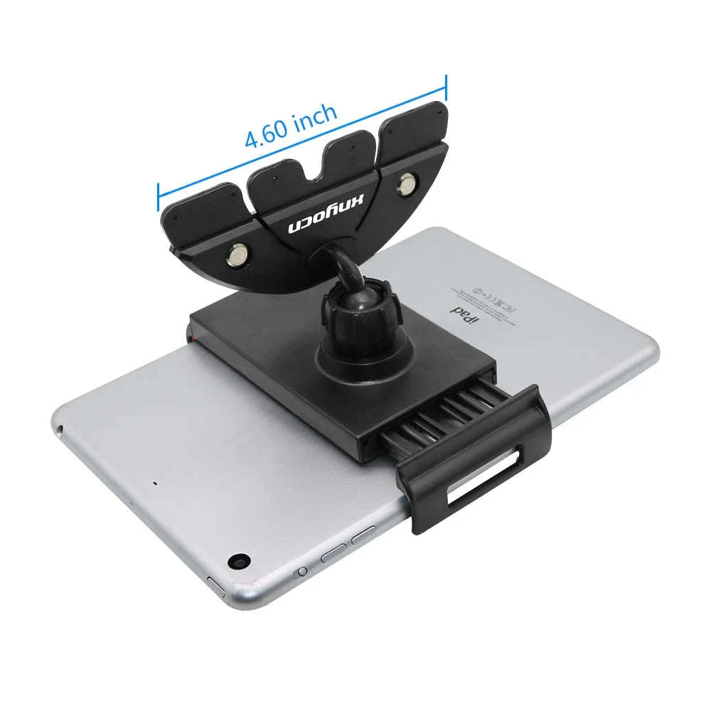 Universal Car CD Slot Tablet and Phone Holder Mount Stand-black
