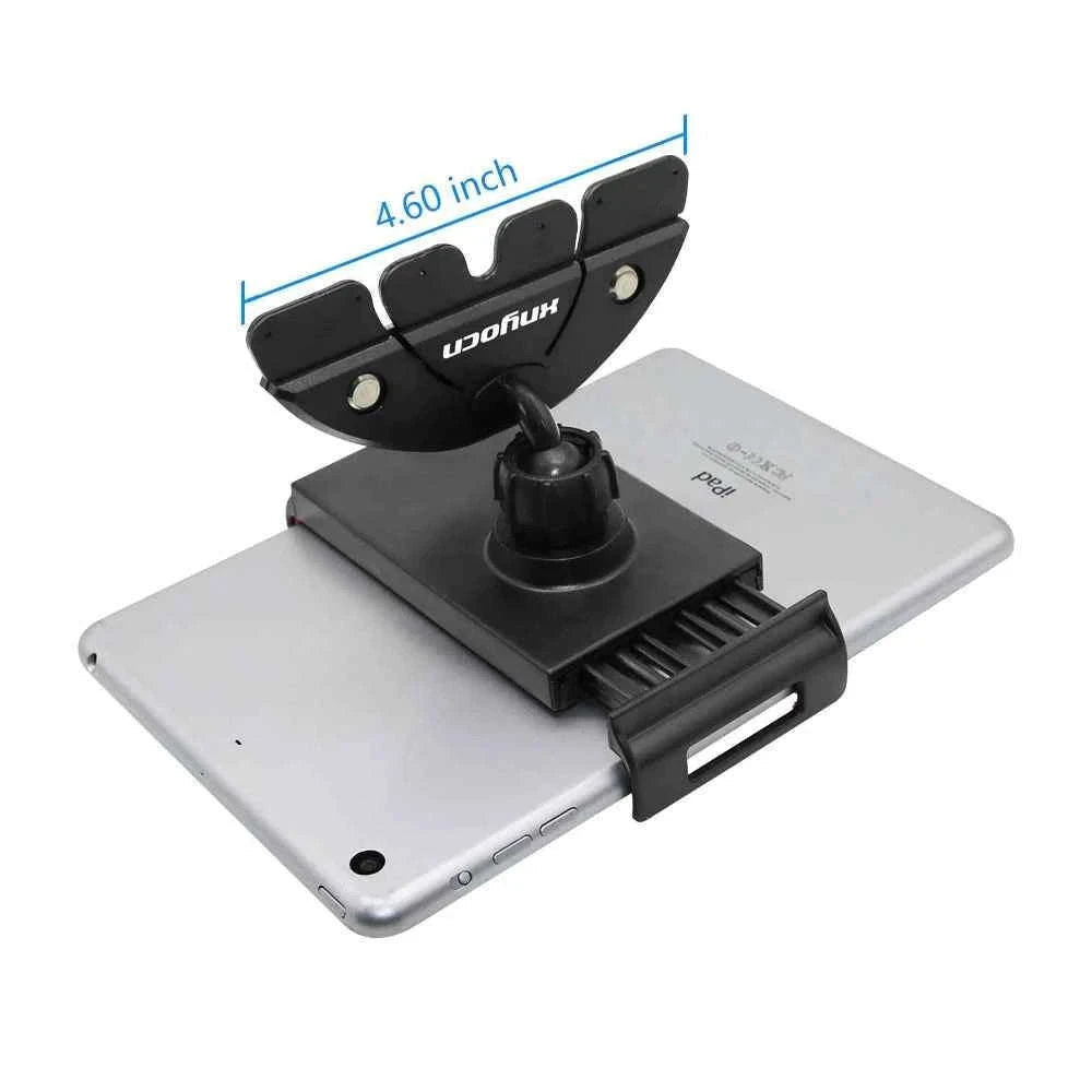 Universal Car CD Slot Tablet and Phone Holder Mount Stand-black