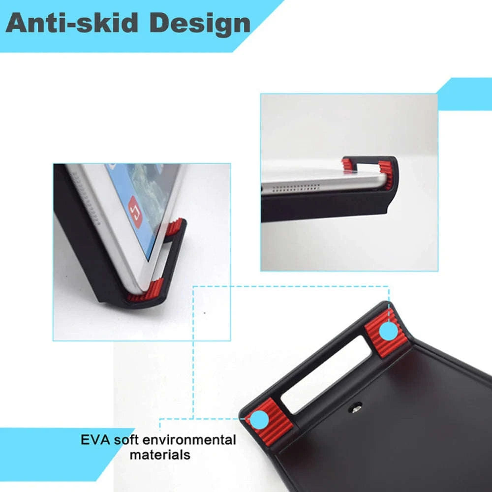 Universal Car CD Slot Tablet and Phone Holder Mount Stand-black