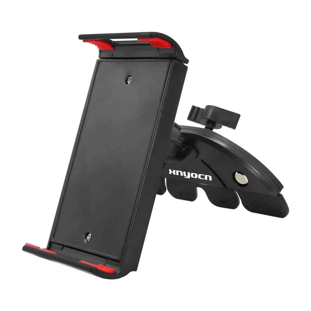 Universal Car CD Slot Tablet and Phone Holder Mount Stand-black