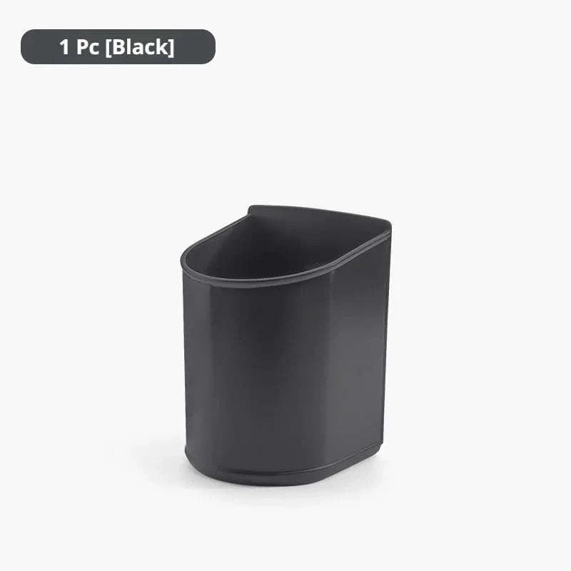 Universal Car Door Cup Holder Storage Bucket-Black