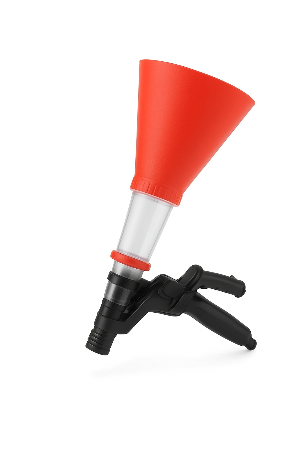 Set universal de pâlnii pentru motorul mașinii, de ulei, de practică, părți de ambreiaj, lichide, unelte PVC versatile pentru umplere ușoară și întreținere a mașinii amagi