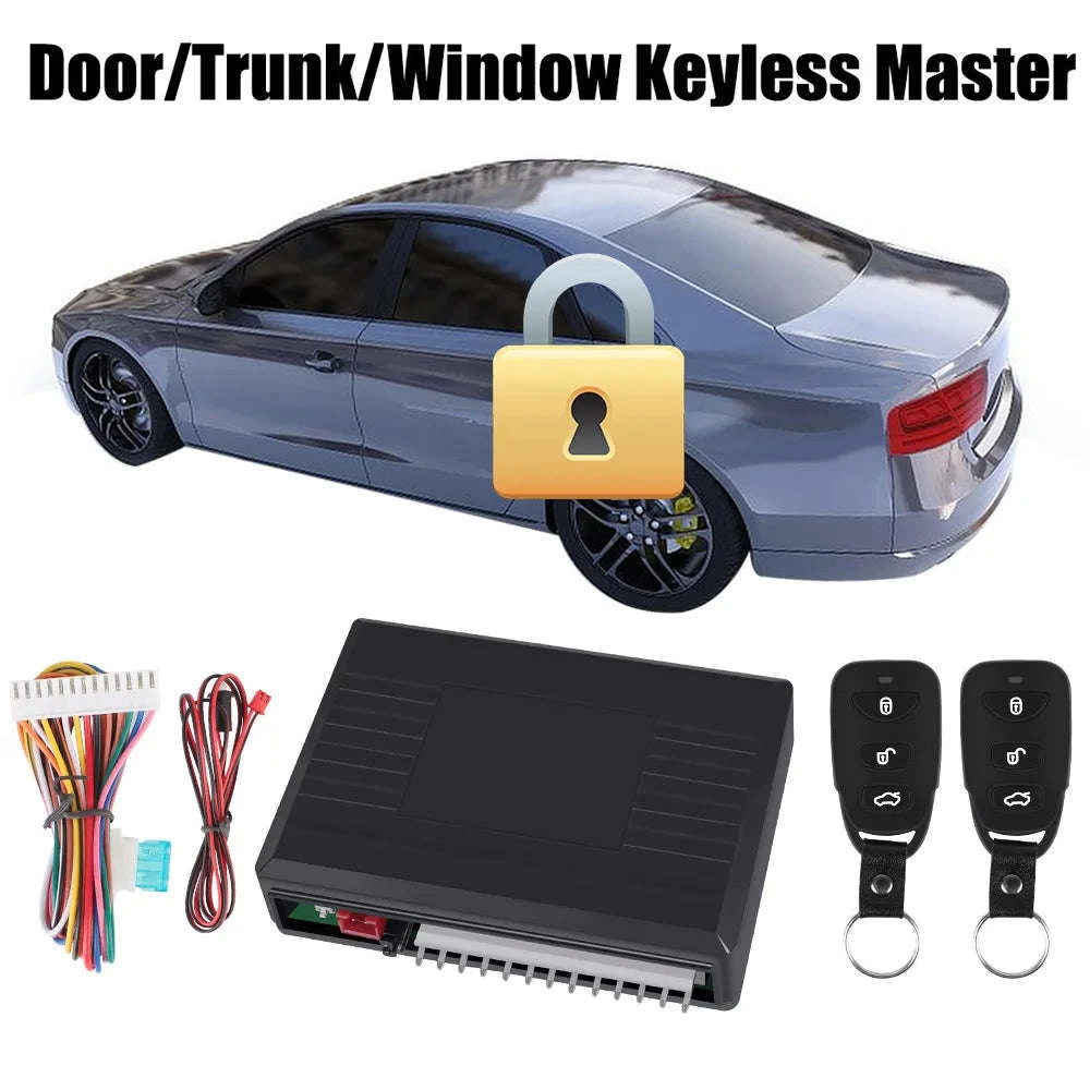 Universal Car Keyless Entry System-Default Title