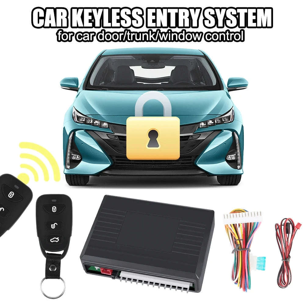 Universal Car Keyless Entry System-Default Title