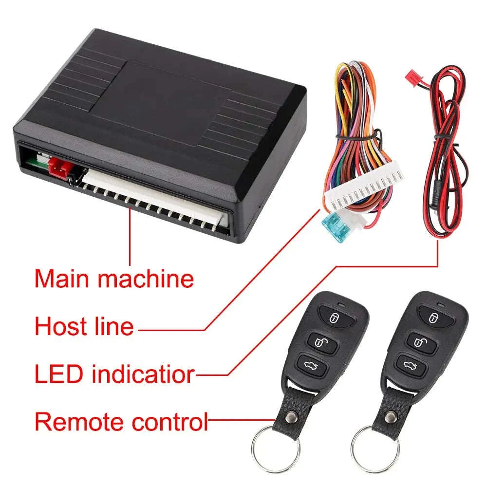 Universal Car Keyless Entry System-Default Title
