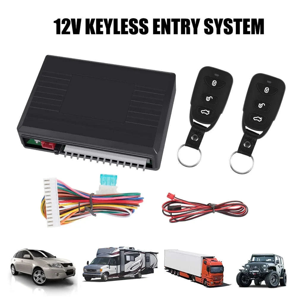 Universal Car Keyless Entry System-Default Title