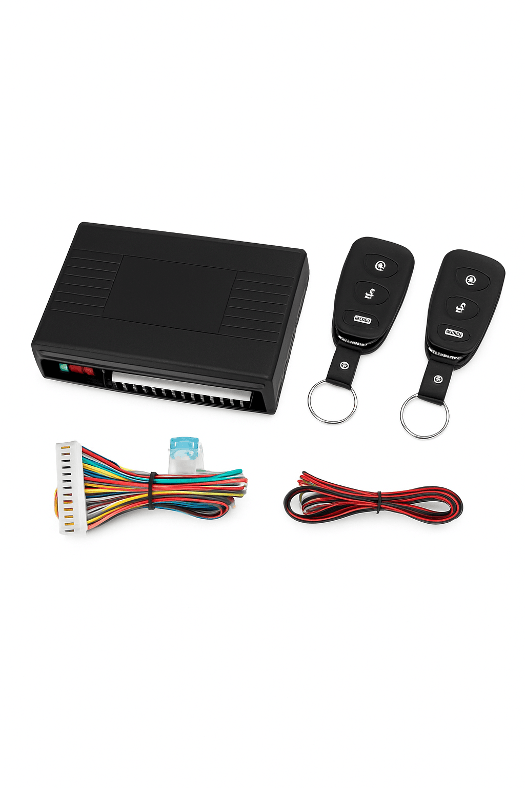 Universal Car Keyless Entry System for Remote Locking-Default Title