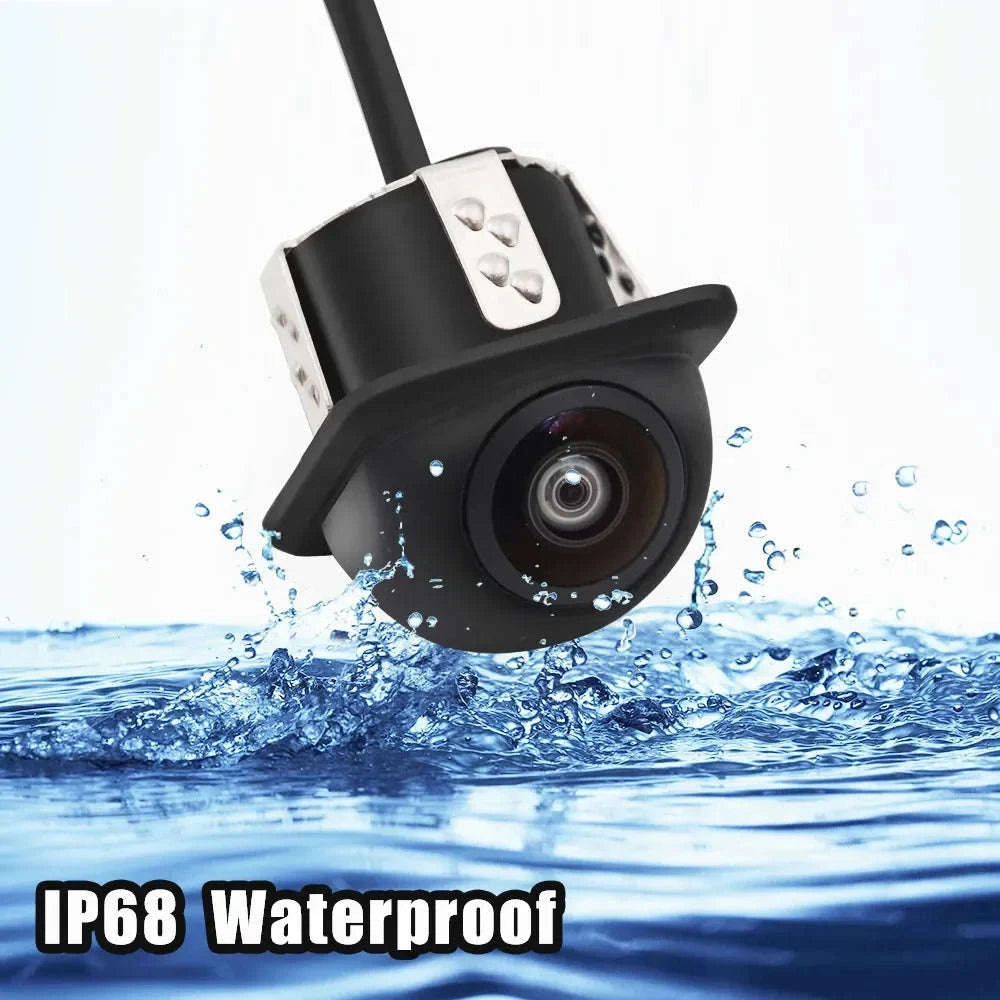 Universal Car Rear View Camera with Night Vision and Waterproof Housing-K201 / 12 V
