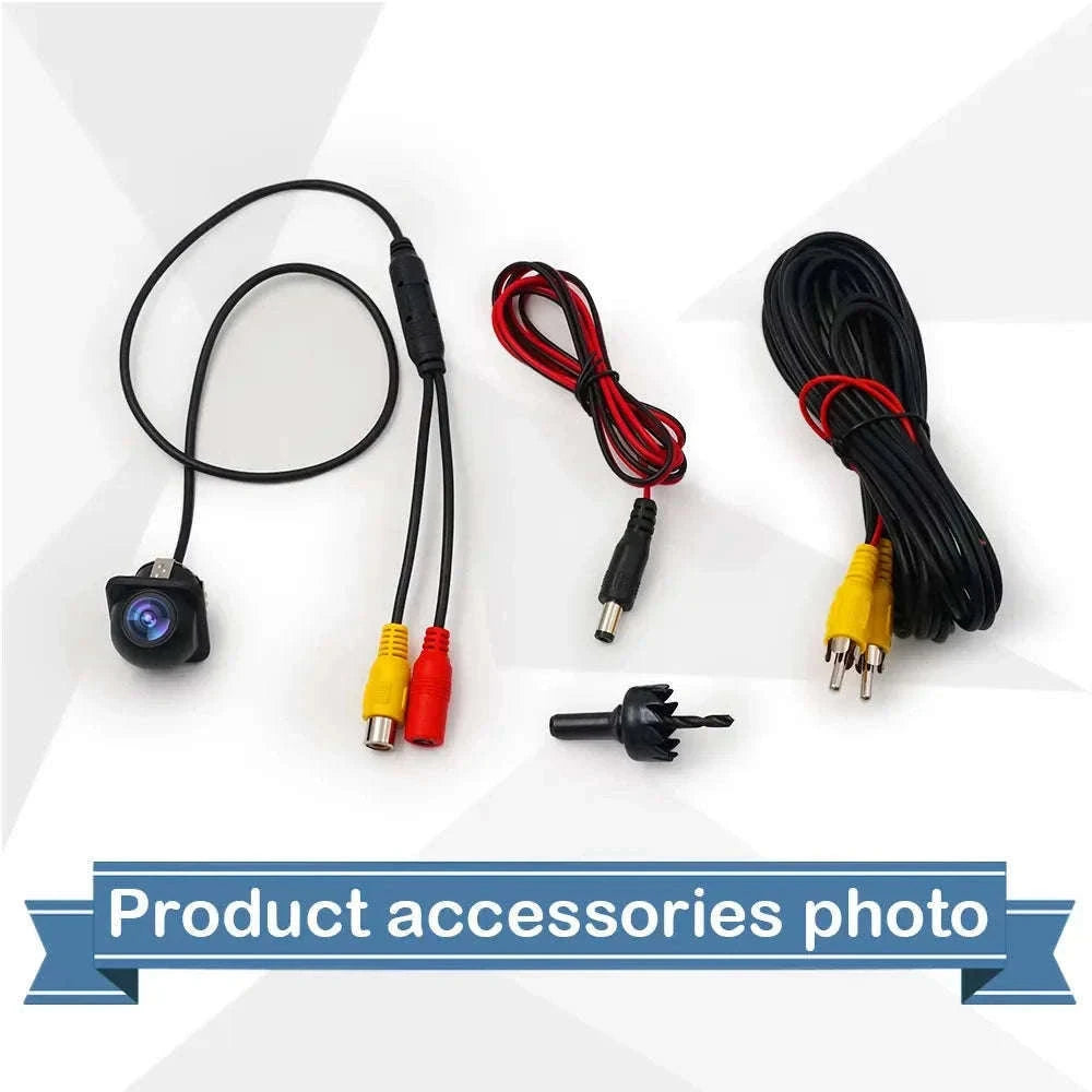 Universal Car Rear View Camera with Night Vision-K201 / 12 V