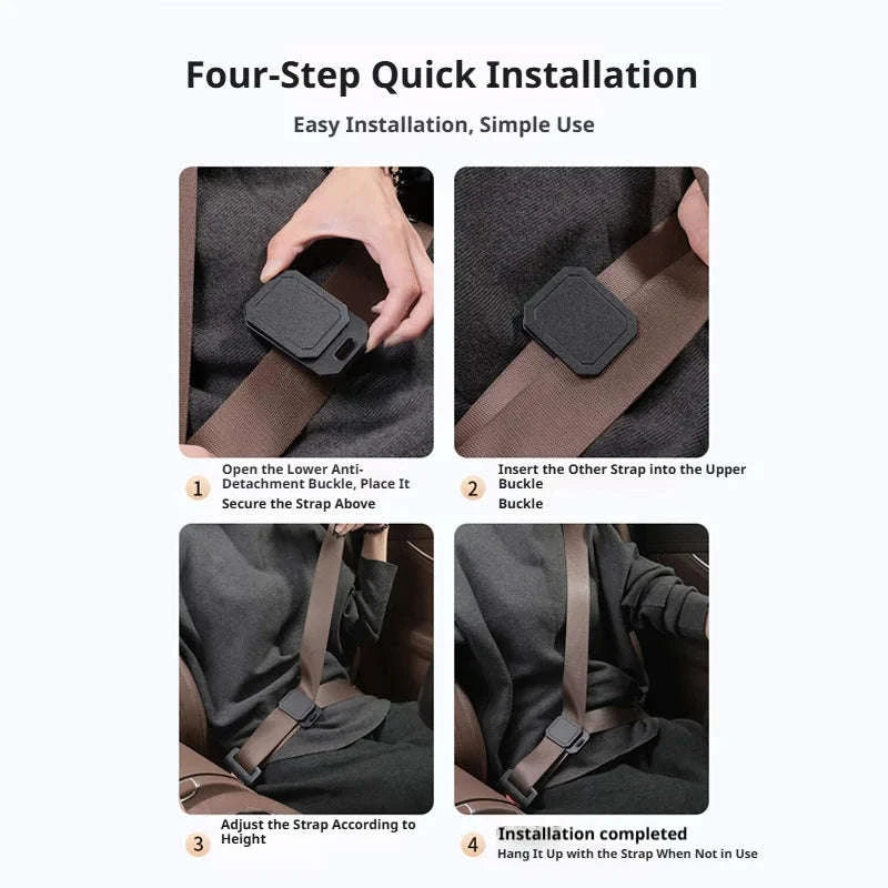 Universal Car Seat Belt Adjuster Clip-1pc