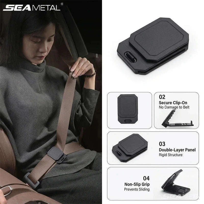 Universal Car Seat Belt Adjuster Clip-1pc