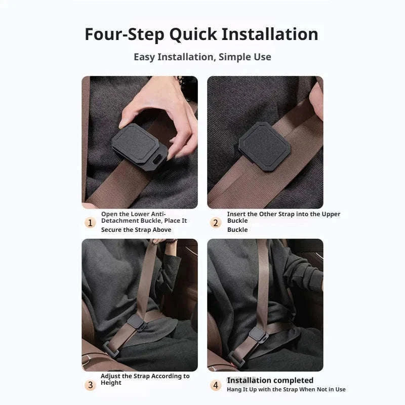 Universal Car Seat Belt Adjuster Clip-1pc
