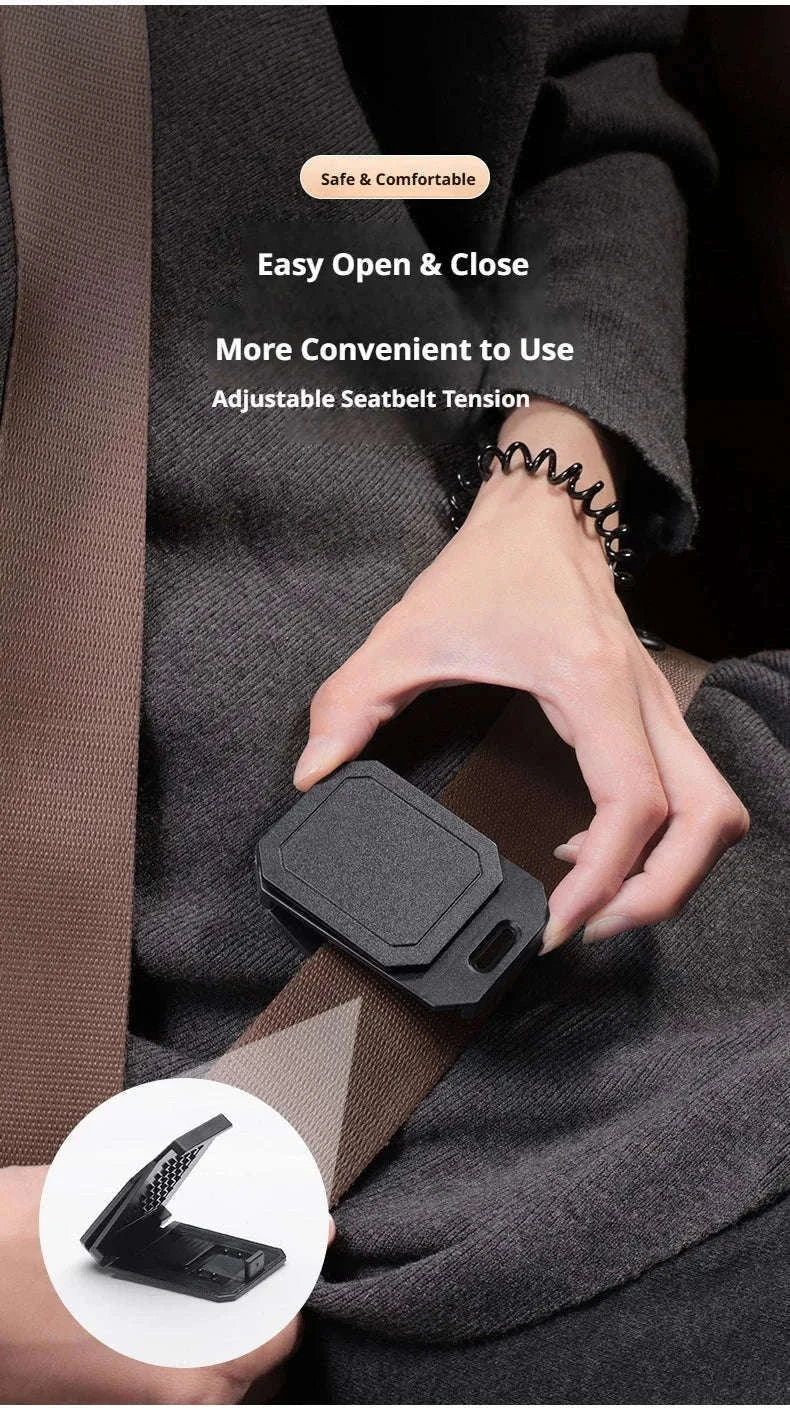 Universal Car Seat Belt Adjuster Clip-1pc