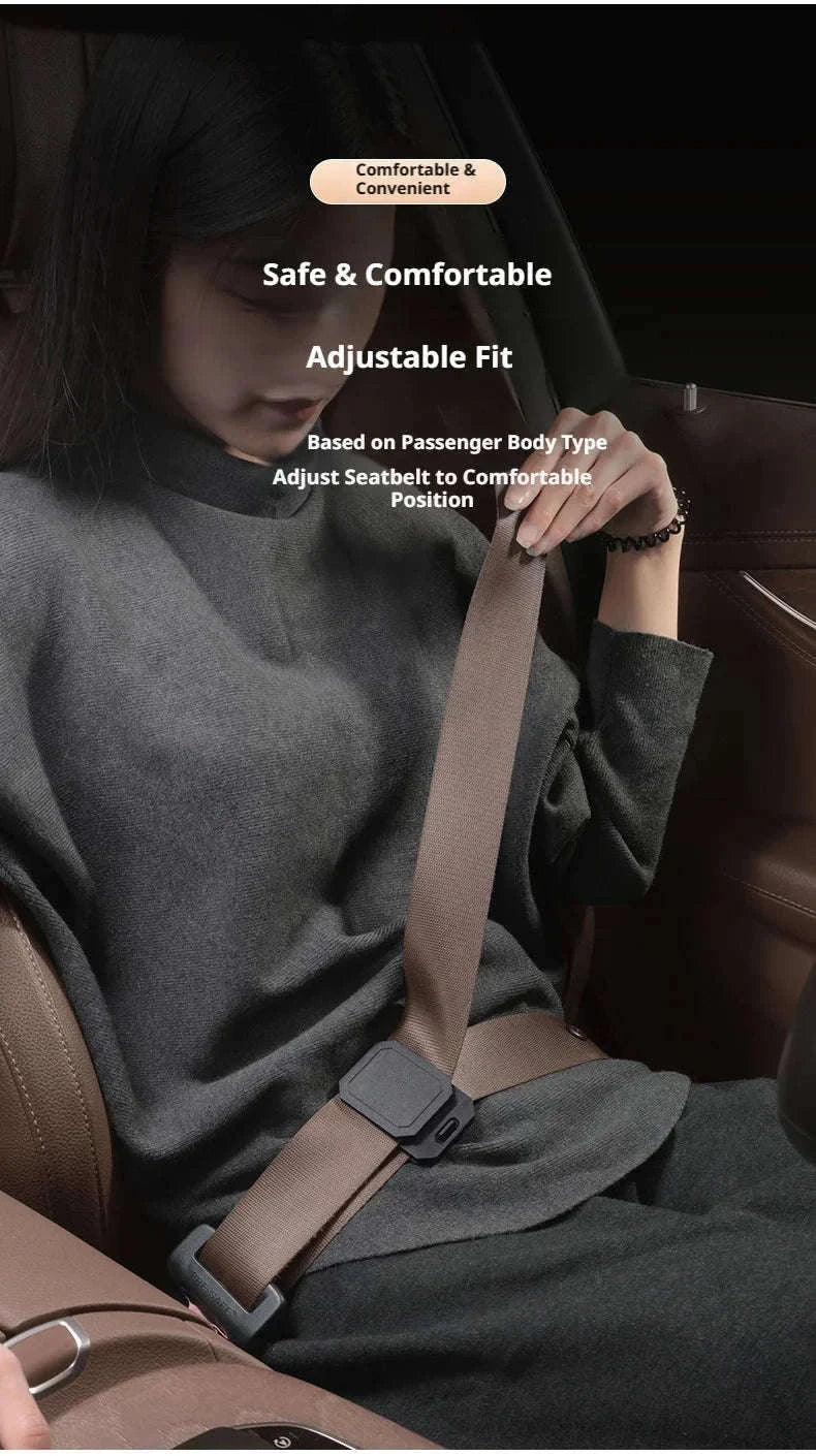 Universal Car Seat Belt Adjuster Clip-1pc