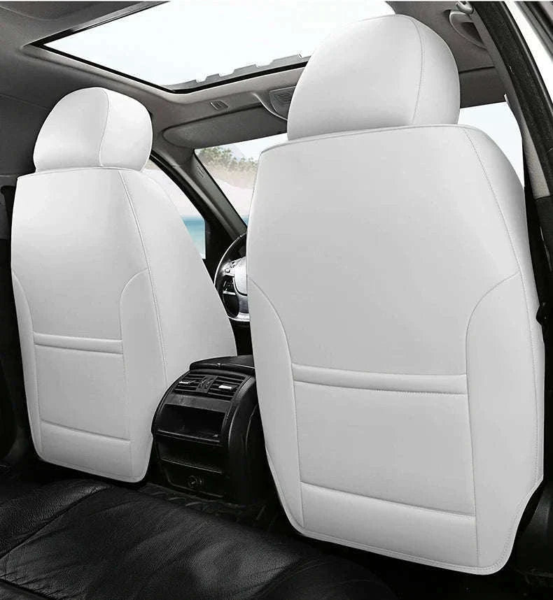 Universal Car Seat Covers Full-Cover Nappa Leather Set-Color 6