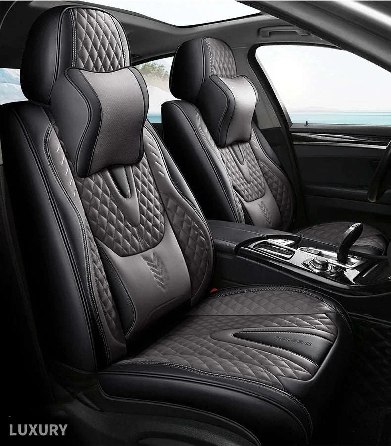 Universal Car Seat Covers – Full-Cover Nappa Leather Set-Color 6