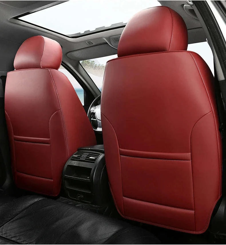 Universal Car Seat Covers – Full-Cover Nappa Leather Set-Color 6