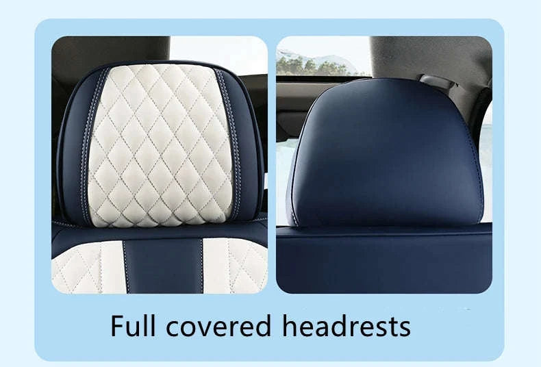 Universal Car Seat Covers – Full-Cover Nappa Leather Set-Color 6