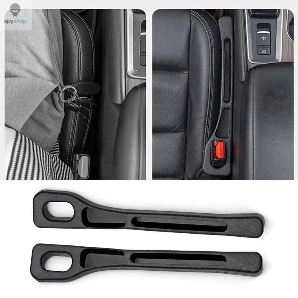 Universal Car Seat Gap Filler – Leakproof Organizer for a Cleaner, Clutter‑Free Ride-2PCS Red