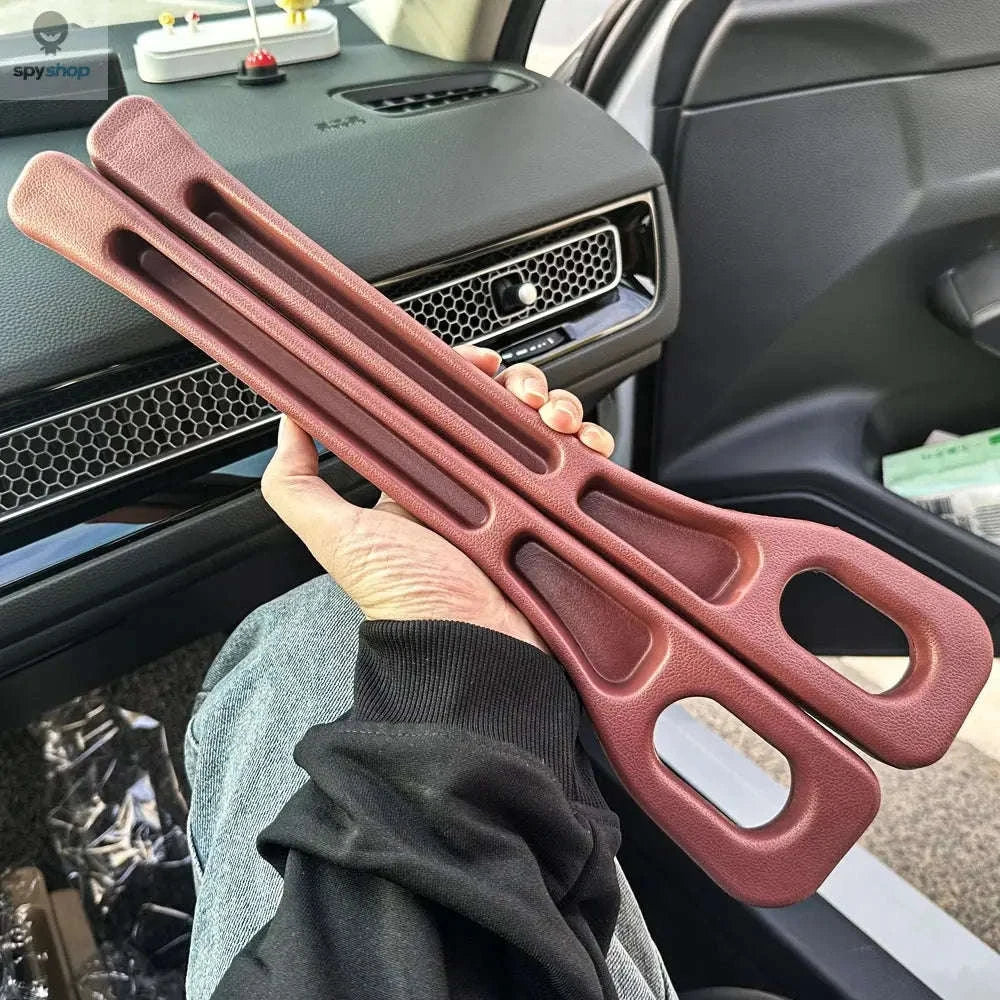 Universal Car Seat Gap Filler – Leakproof Organizer for a Cleaner, Clutter‑Free Ride-2PCS Red