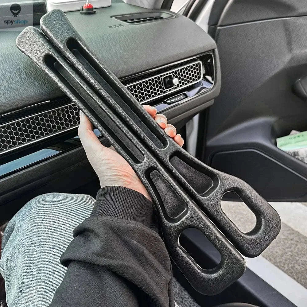 Universal Car Seat Gap Filler – Leakproof Organizer for a Cleaner, Clutter‑Free Ride-2PCS Red