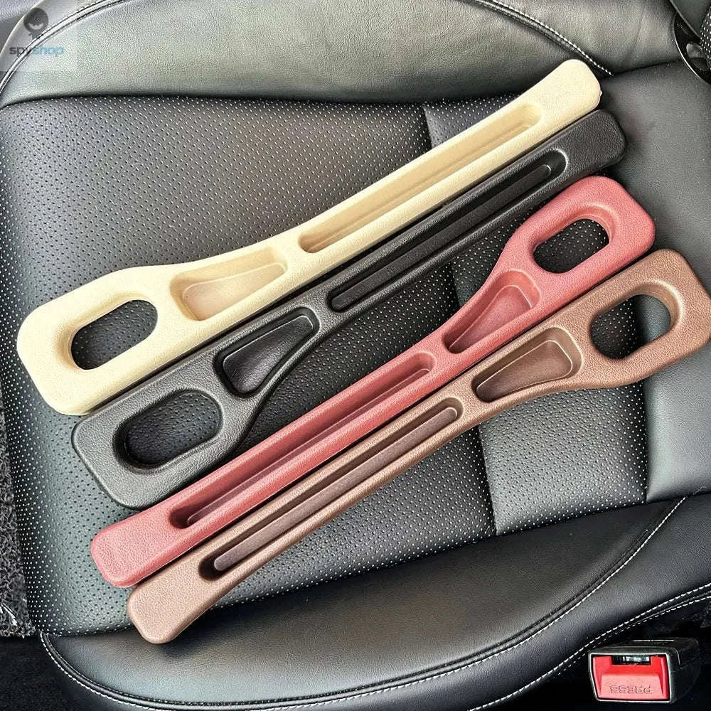 Universal Car Seat Gap Filler – Leakproof Organizer for a Cleaner, Clutter‑Free Ride-2PCS Red