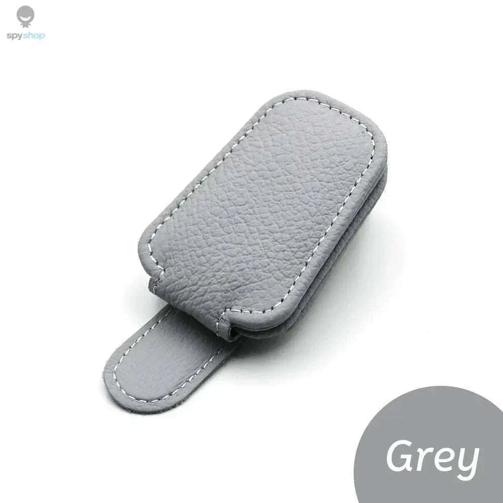 Universal Car Sunglasses Clip & Organizer – Slim Visor Storage for Glasses, Cards and Pens-