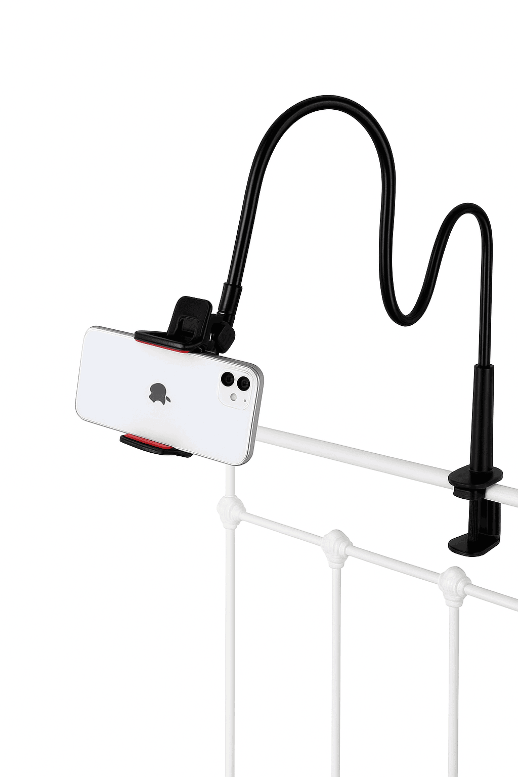 Universal Mobile Phone Holder for Bed, Desk and Hands-Free Viewing-001
