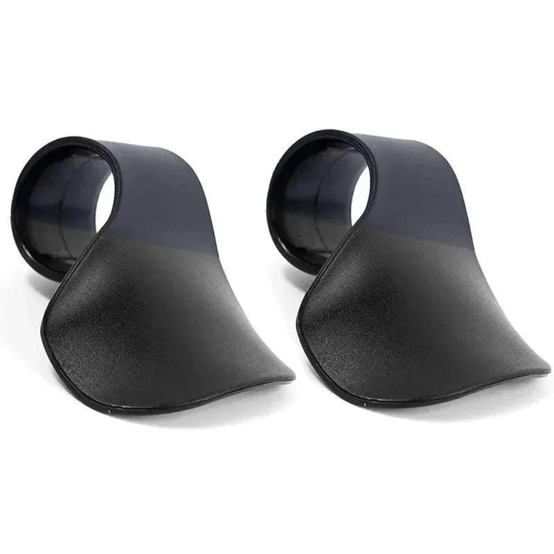 Universal Motorcycle Accelerator Booster Non-Slip Assist Grip-2pcs carbon fibre
