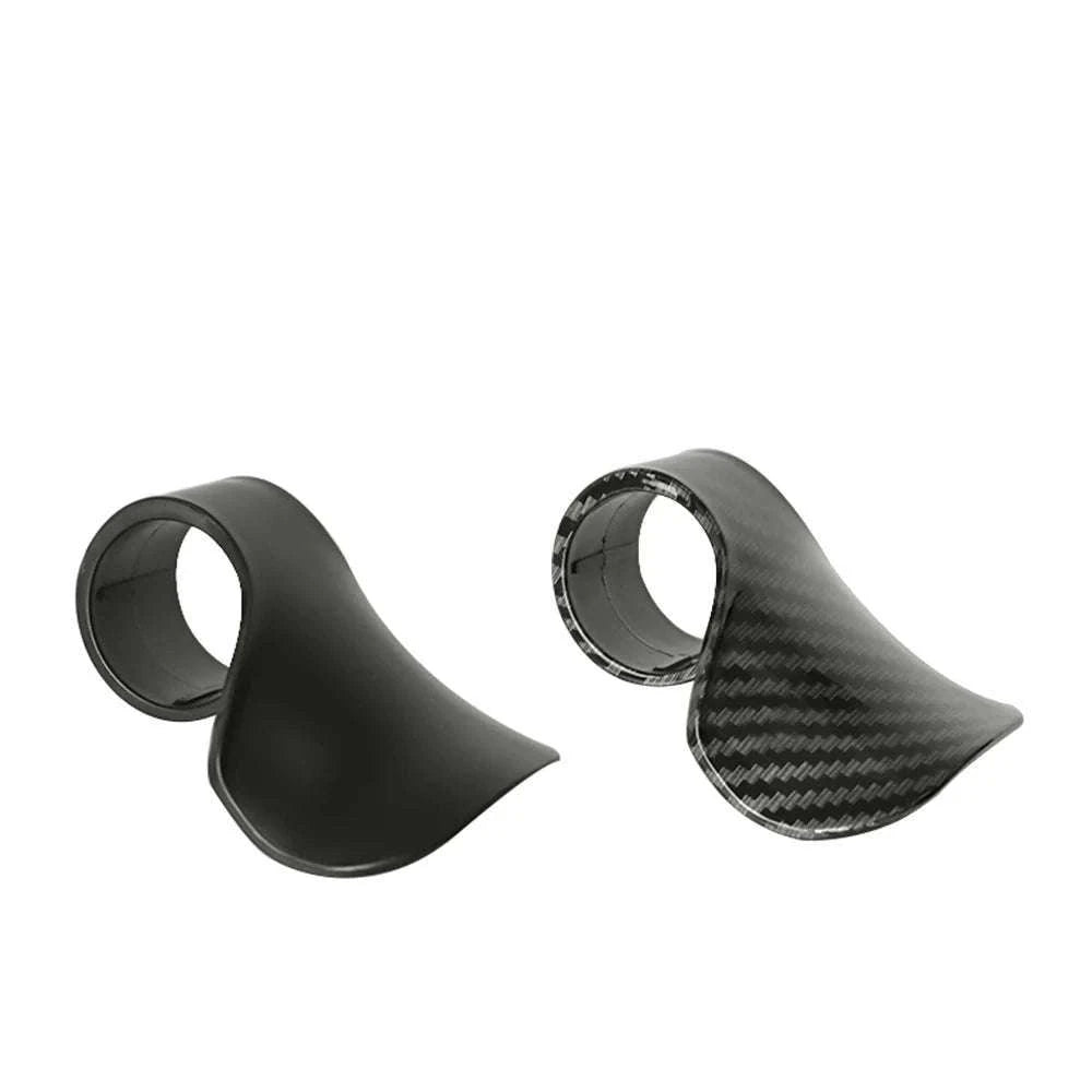 Universal Motorcycle Accelerator Booster Non-Slip Assist Grip-2pcs carbon fibre